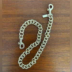 EUC Coach Brass Purse Chain